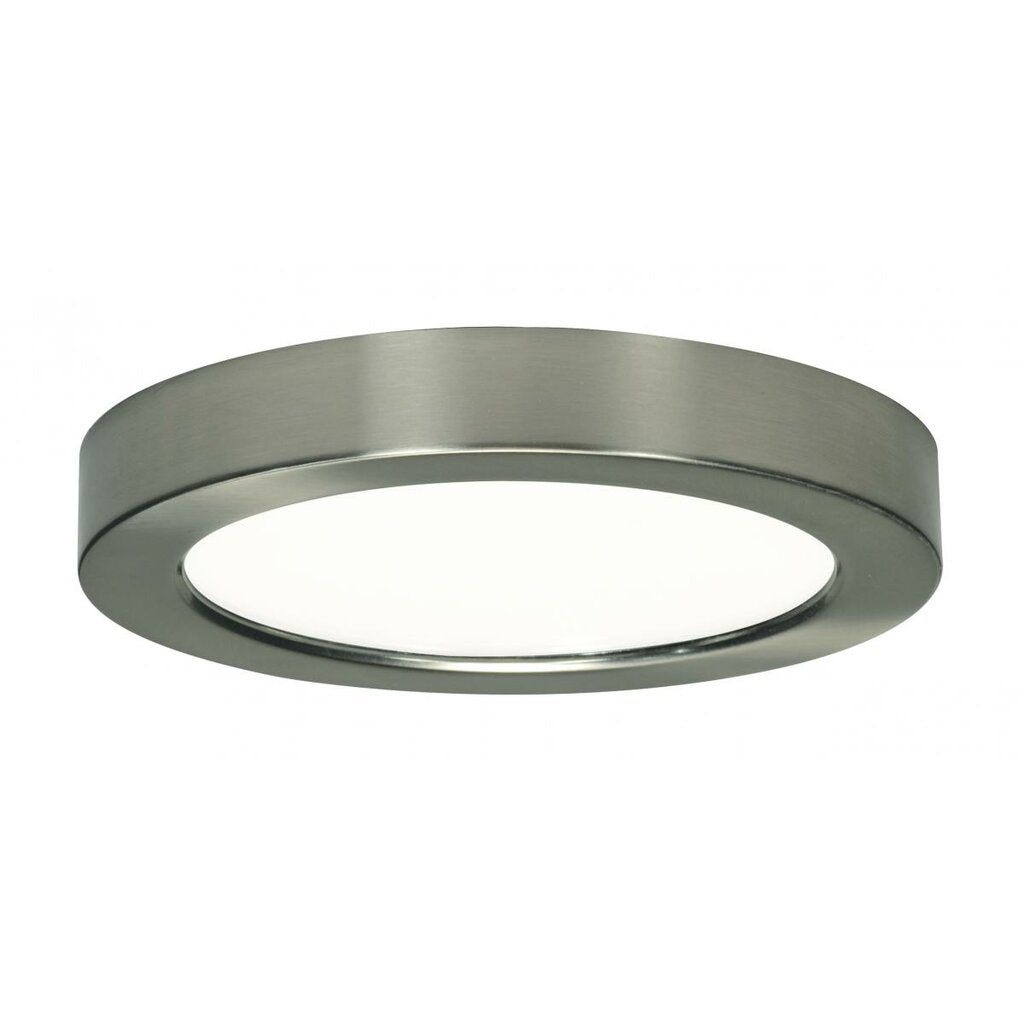 Satco S9329 13.5W 7" Round LED Downlight Dimmable Fixture Flush Mount
