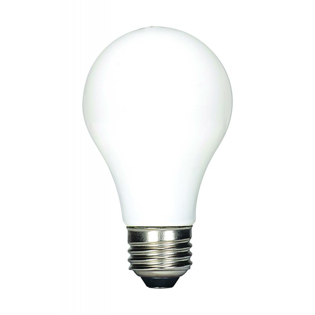 Satco S39809 7.5W A19 Soft White LED Light Bulb