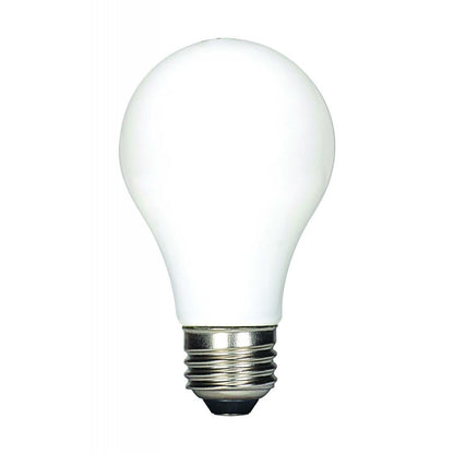 Satco S39809 7.5W A19 Soft White LED Light Bulb