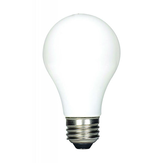 Satco S39809 7.5W A19 Soft White LED Light Bulb