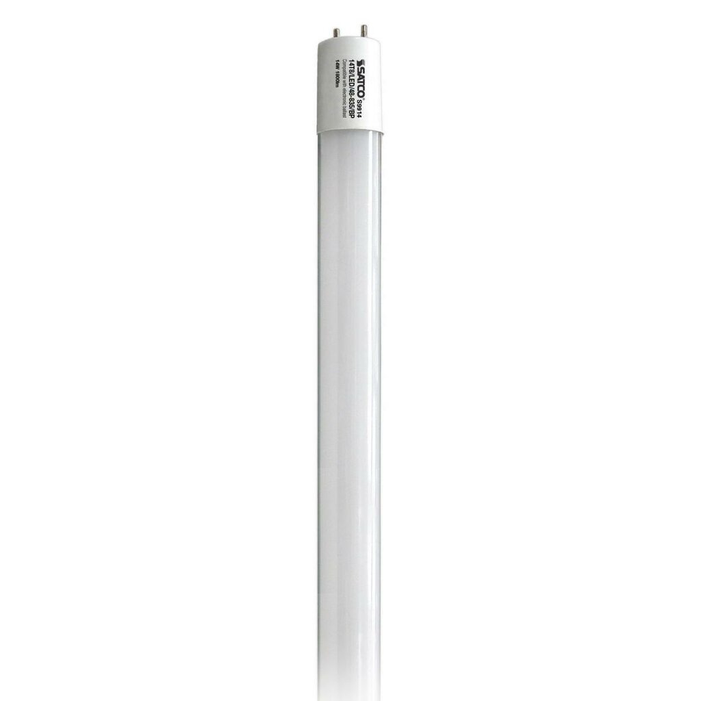 Satco S9914 14W T8 3500K LED Light Bulb