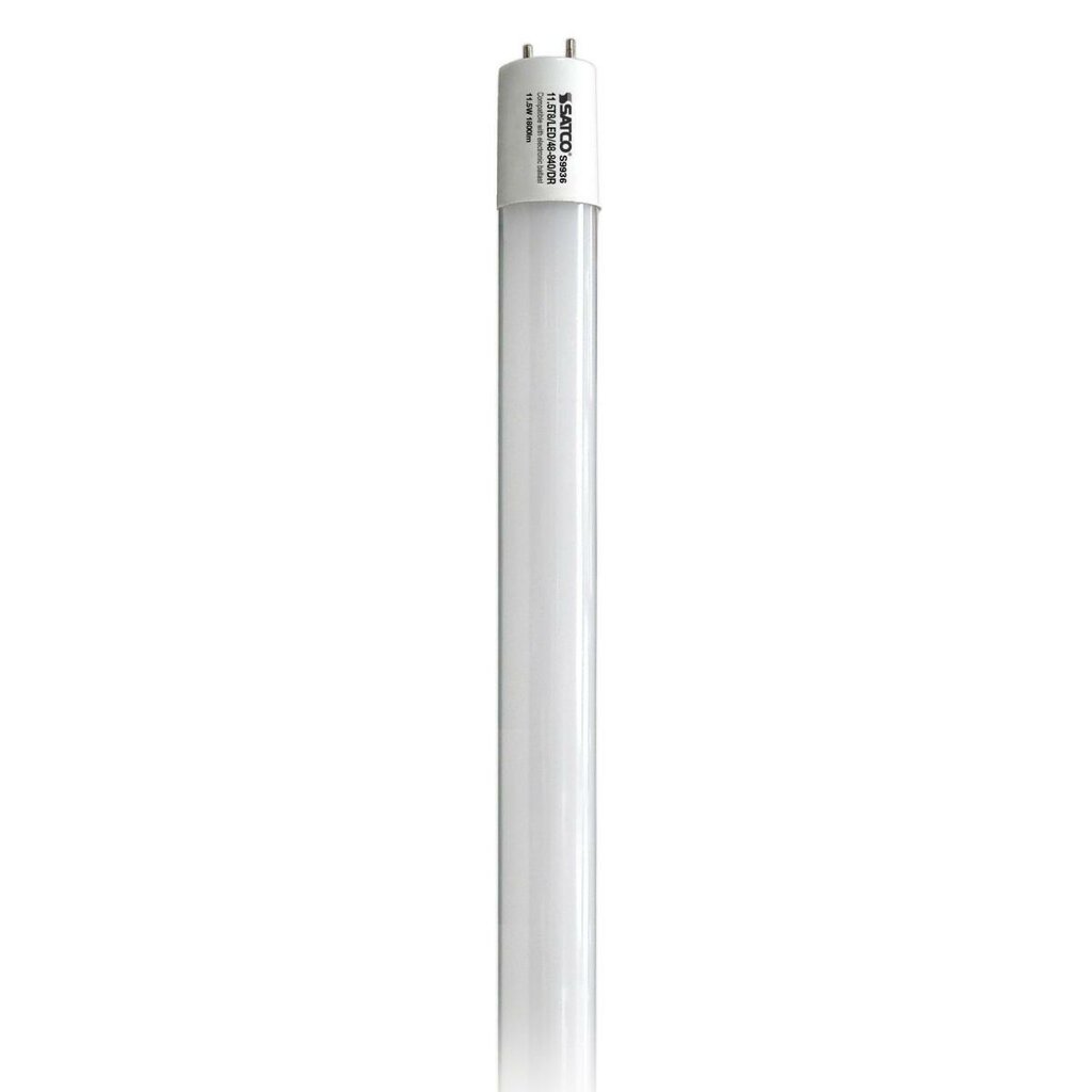 Satco S9936 11.5W T8 Cool White LED Light Bulb