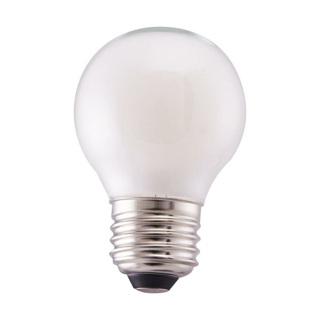 Satco S12105 5.5W G16.5 Soft White LED Light Bulb