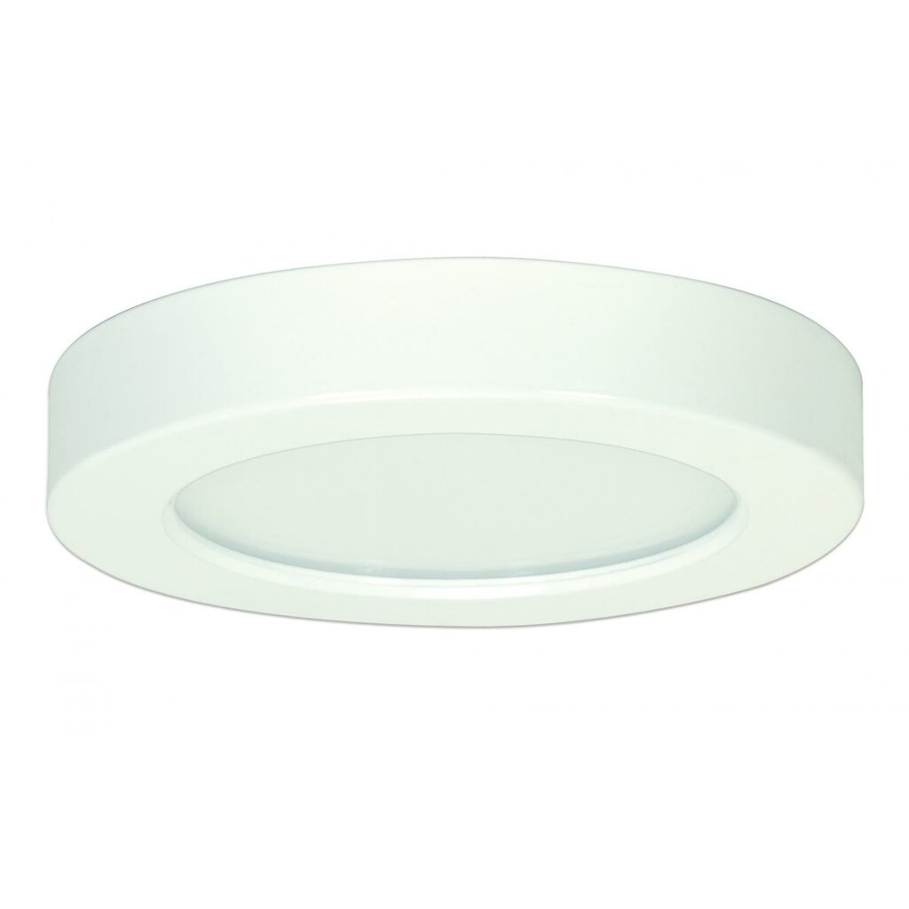 Satco S9320 10.5W 5.5" Round LED Downlight Dimmable Fixture Flush