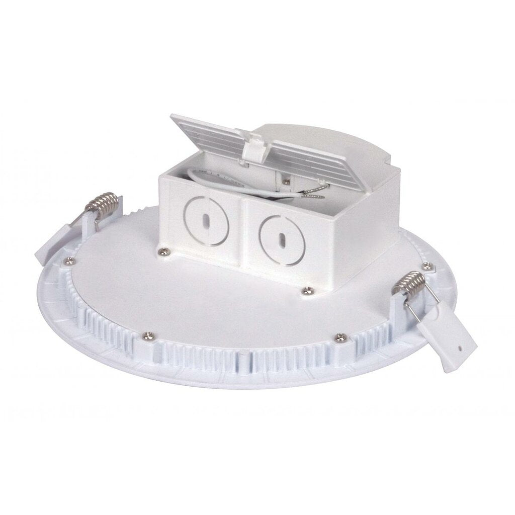 Satco S9063 11.6W LED Slim Dimmable Fixture Direct Wire Downlight;