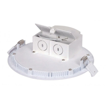 Satco S9063 11.6W LED Slim Dimmable Fixture Direct Wire Downlight;