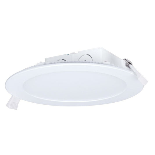 Satco S9063 11.6W LED Slim Dimmable Fixture Direct Wire Downlight;