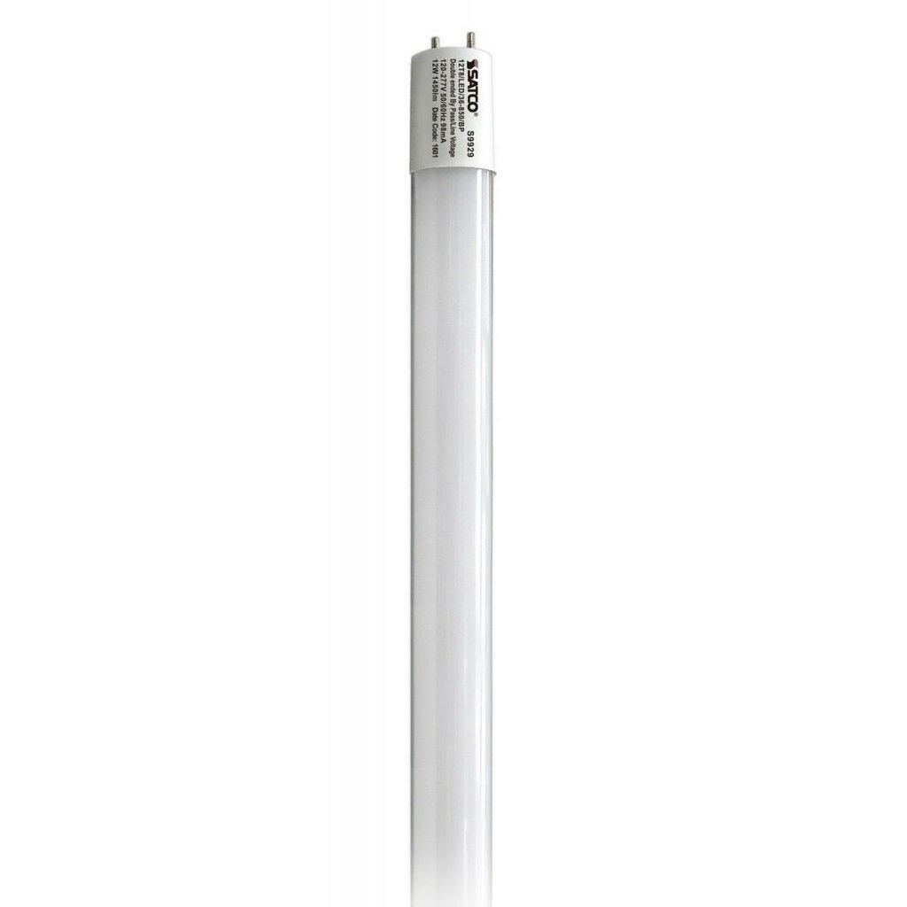 Satco S9929 12W T8 Daylight LED Light Bulb