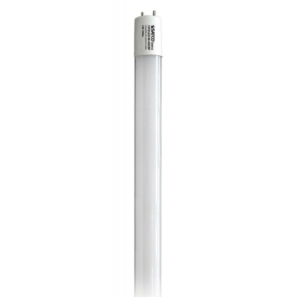 6 pack - Satco S9913 14W T8 Soft White LED Light Bulb