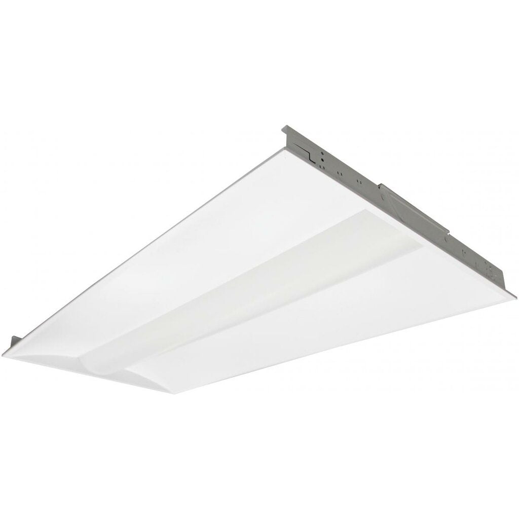 Satco 65/427 40W LED Center Basket Dimmable Fixture Troffer - 2 ft. x