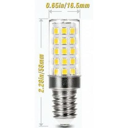 Dr. LED E14-120V 3.5W T3 Warm White LED Light Bulb