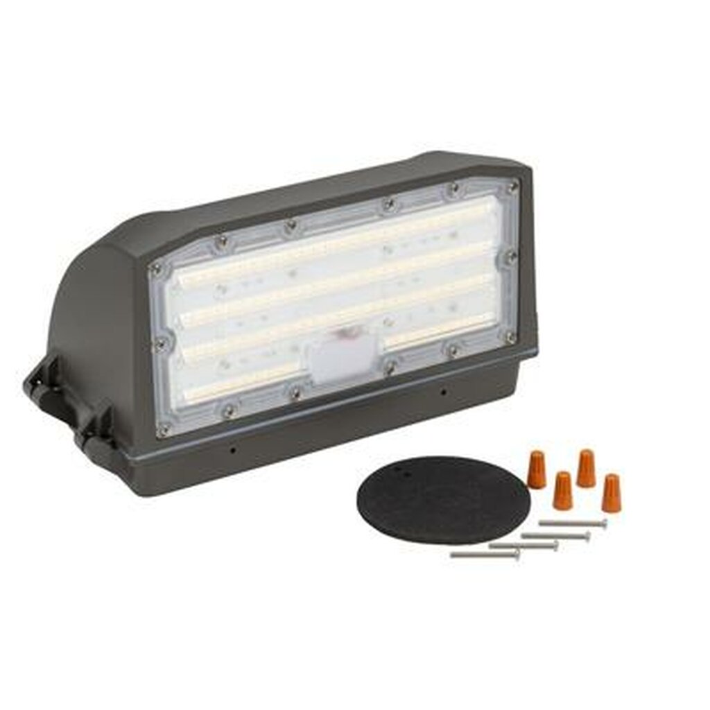 Topaz WPFC-75W-PCTS-BZ-PC 45W/60W/75W LED Cutoff Wall Pack Dimmable