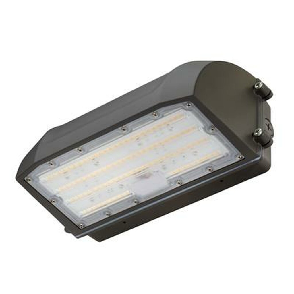 Topaz WPFC-75W-PCTS-BZ-PC 45W/60W/75W LED Cutoff Wall Pack Dimmable
