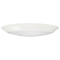 Satco 62-1811 17W LED Disc Light Dimmable Fixture 10 inch; Disk Light;