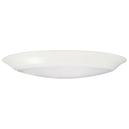 Satco 62-1811 17W LED Disc Light Dimmable Fixture 10 inch; Disk Light;