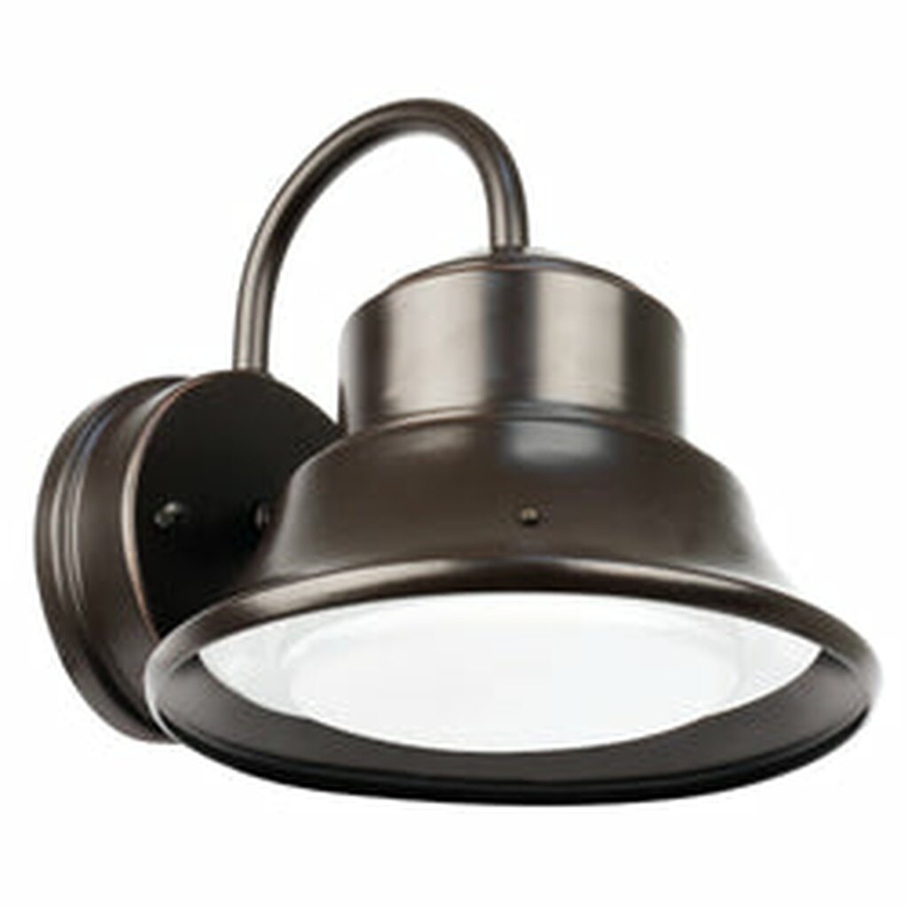 Feit Electric S8BWM/850/DD/BZ 12W LED Dusk to Dawn Fixture 900 Lumens