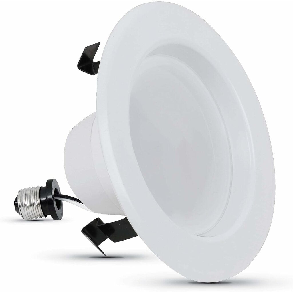 2 pack - Feit Electric LEDR4/927CA 7.2W 4" Round LED Downlight