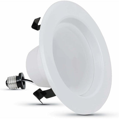 2 pack - Feit Electric LEDR4/927CA 7.2W 4" Round LED Downlight