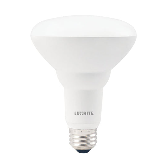 Luxrite LR31873 8.5W R30 Cool White LED Light Bulb