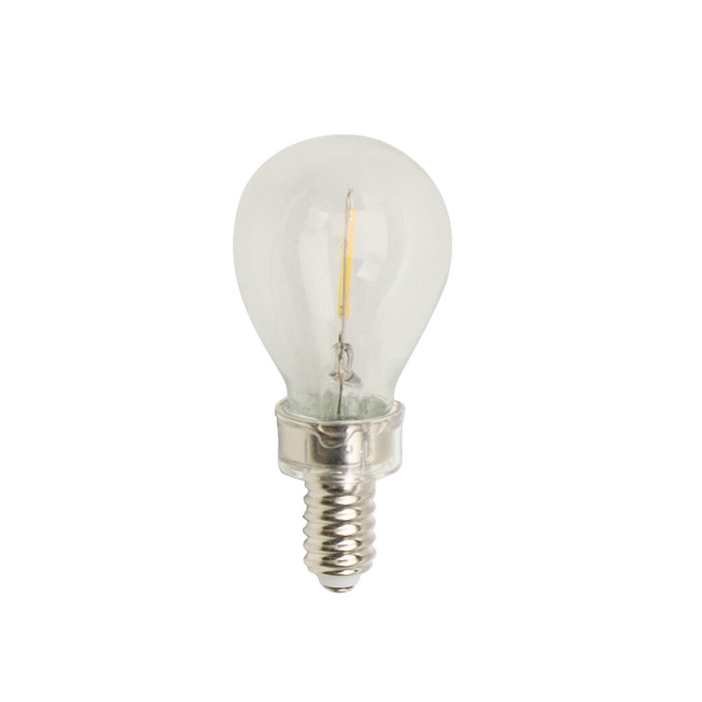 12 pack - TCP FS1101D1527LC 0.5W S11 Soft White LED Light Bulb
