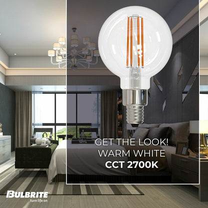 4 pack - Bulbrite 862874 4W G16 Warm White Light Bulb