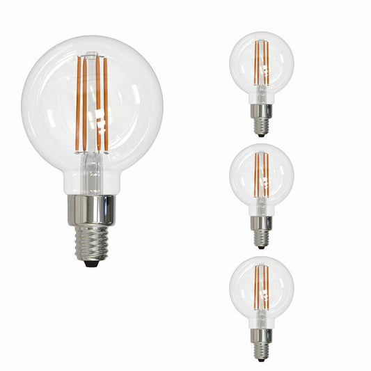 4 pack - Bulbrite 862874 4W G16 Warm White Light Bulb