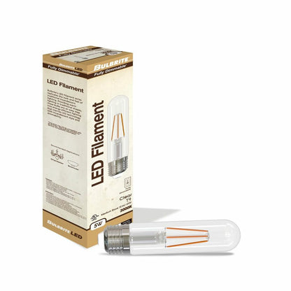 4 pack - Bulbrite 862873 5W T9 Soft White Light Bulb