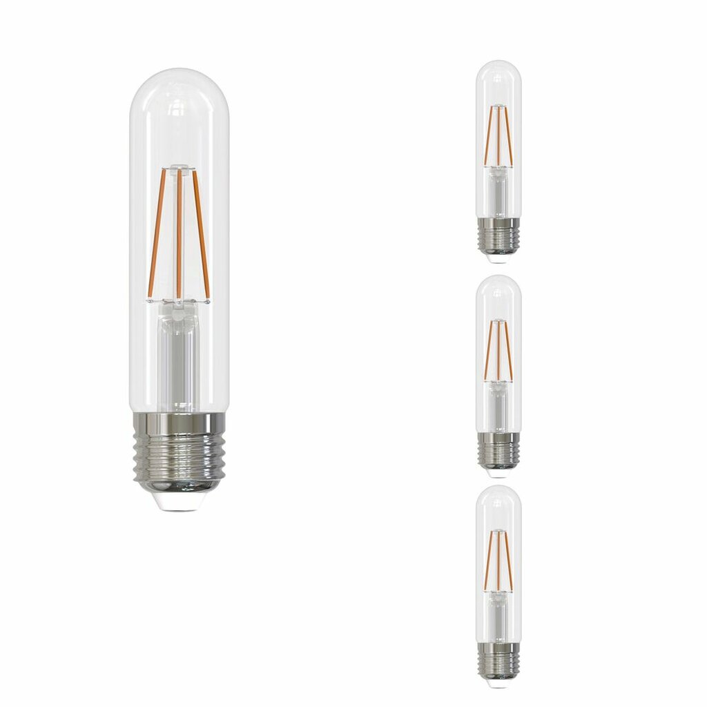 4 pack - Bulbrite 862872 5W T9 Warm White Light Bulb