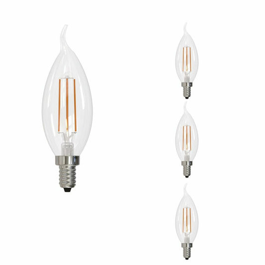 Bulbrite 862870 5W CA10 Warm White Light Bulb