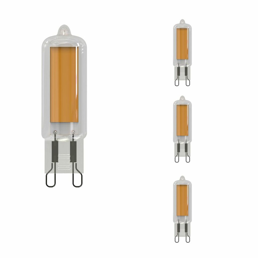 4 pack - Bulbrite 862863 3.5W G9 Soft White Light Bulb