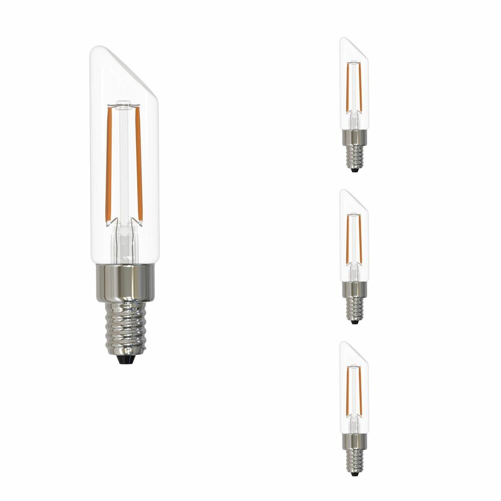 4 pack - Bulbrite 862860 4W T6 Soft White Light Bulb