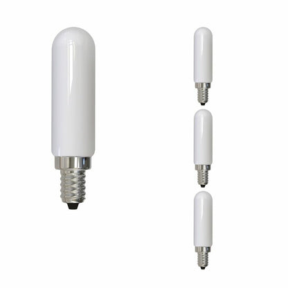 4 pack - Bulbrite 862854 4.5W T6 Soft White Light Bulb