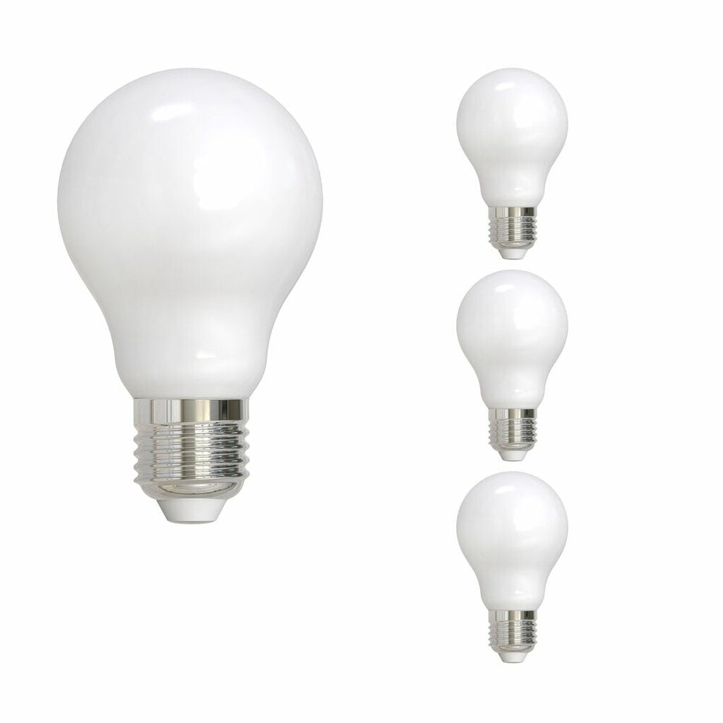 4 pack - Bulbrite 862846 7W A19 Warm White Light Bulb