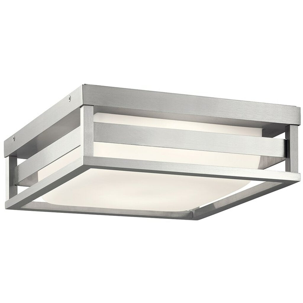 Kichler 59037BALED 23W LED Dimmable Fixture Ryler Outdoor Ceiling