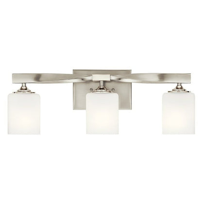 Kichler 55002NI 75W Incandescent LED Fixture Marette Vanity Light