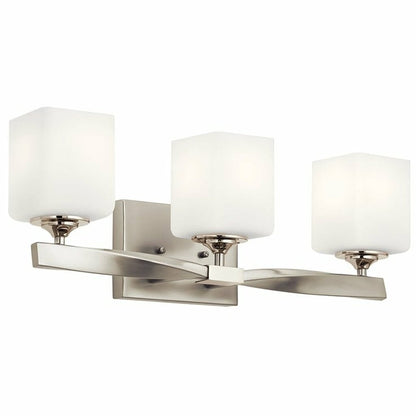 Kichler 55002NI 75W Incandescent LED Fixture Marette Vanity Light