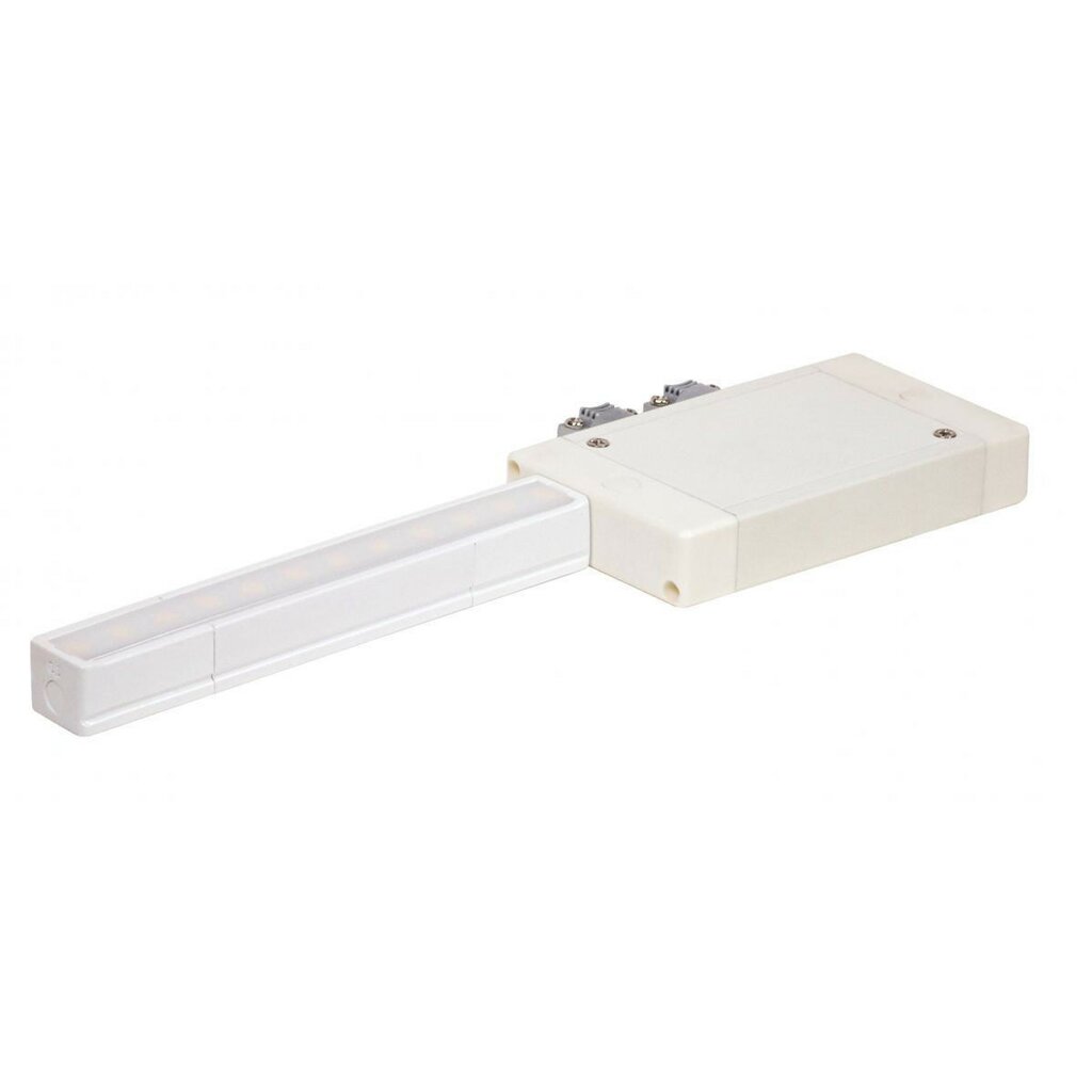 Satco 63/315 Junction Box Switchless - Low Profile White Finish 63-315