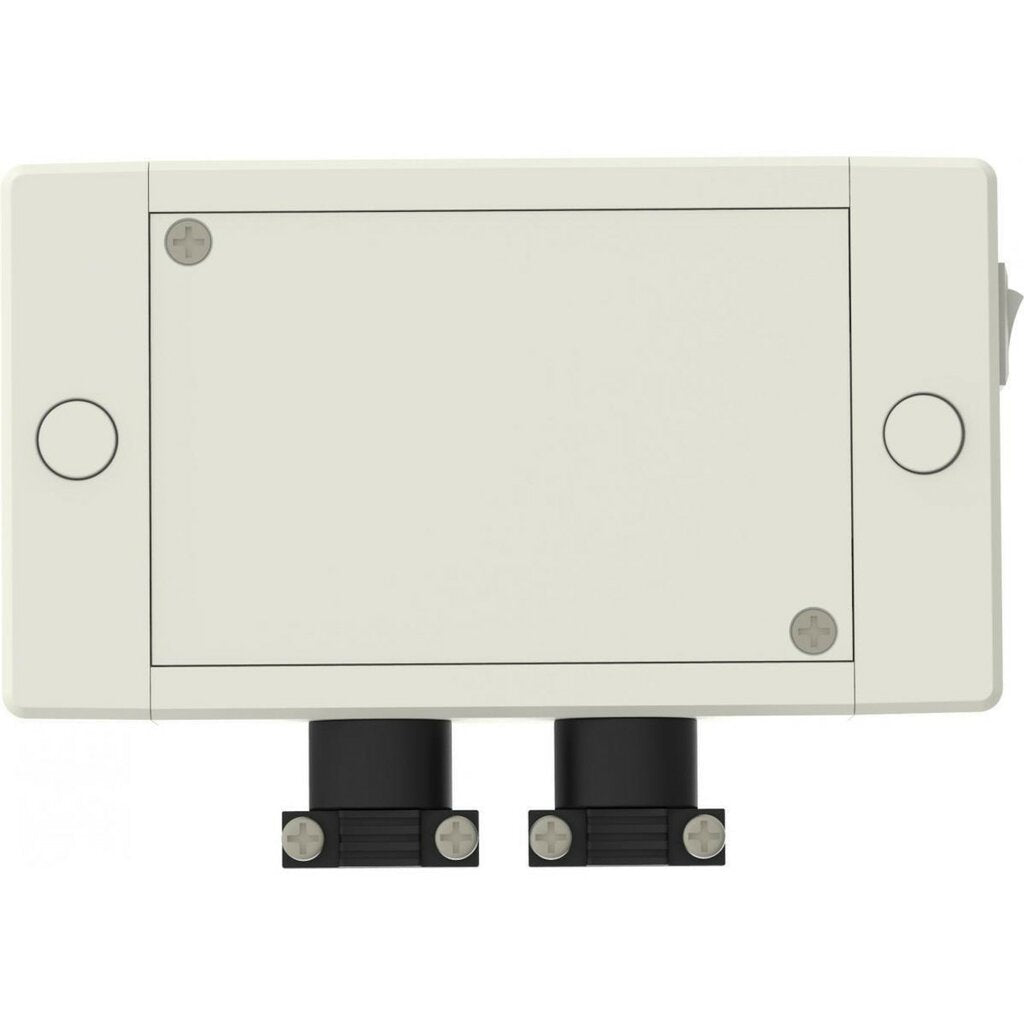 Satco 63/315 Junction Box Switchless - Low Profile White Finish 63-315