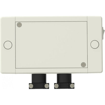 Satco 63/315 Junction Box Switchless - Low Profile White Finish 63-315