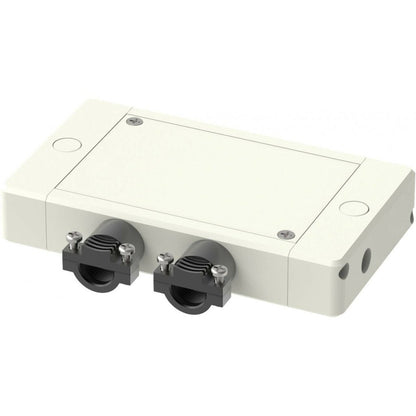 Satco 63/315 Junction Box Switchless - Low Profile White Finish 63-315