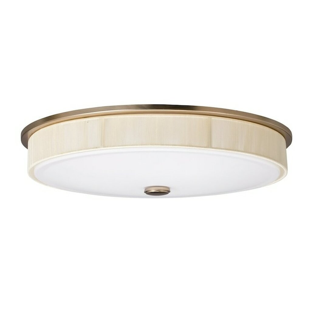 Kichler 10885CP CEILING Fixture Santiago 2 Light Flush Mount Indoor