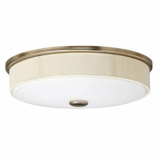 Kichler 10885CP CEILING Fixture Santiago 2 Light Flush Mount Indoor
