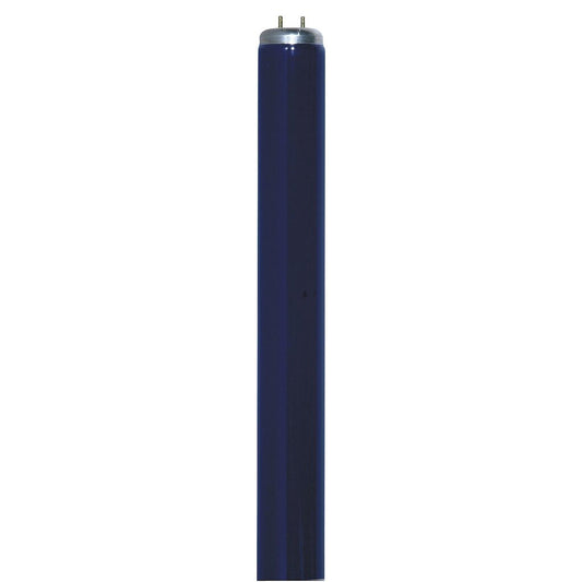 6 pack - Satco S6409 40W T12 Blacklight Fluorescent Light Bulb