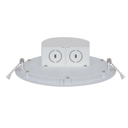Satco S9063 11.6W LED Slim Dimmable Fixture Direct Wire Downlight;