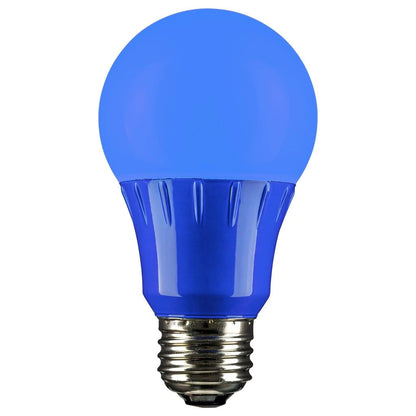 Satco S9644 2W A19 Blue LED Light Bulb