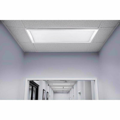 2 pack - Feit Electric FP1X2/6WY/NK 25W LED Dimmable Fixture Feit