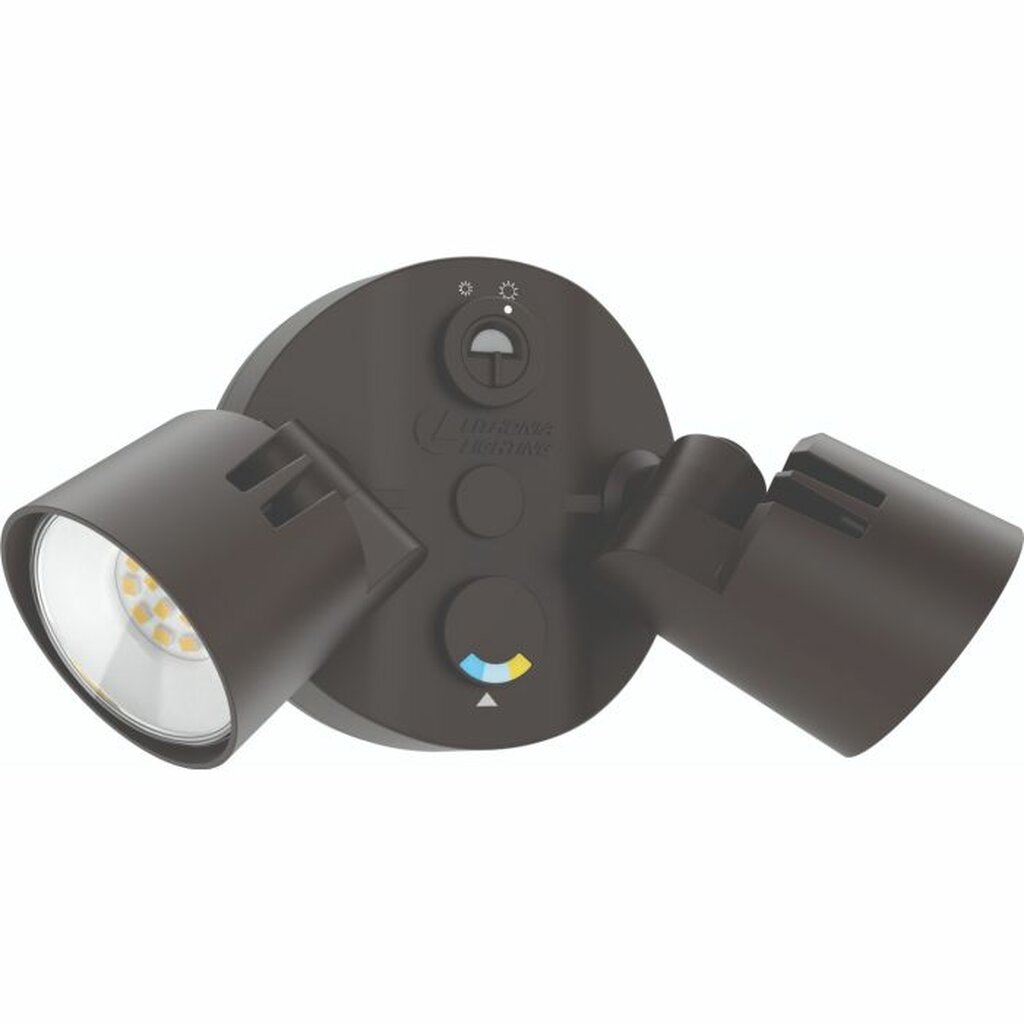 Lithonia HGX LED 2RH ALO SWW2 120 PE DDB M2 15W/25W LED