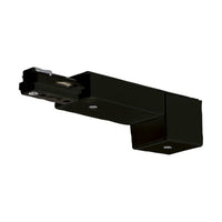 Satco TP170 CONDUIT CONNECTOR BLACK Conduit Live End - Black Finish