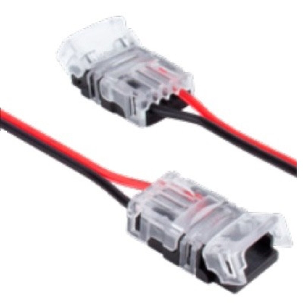 American Lighting TL-2JUMP6-HD 10mm 2PIN Heavy Duty snap connector