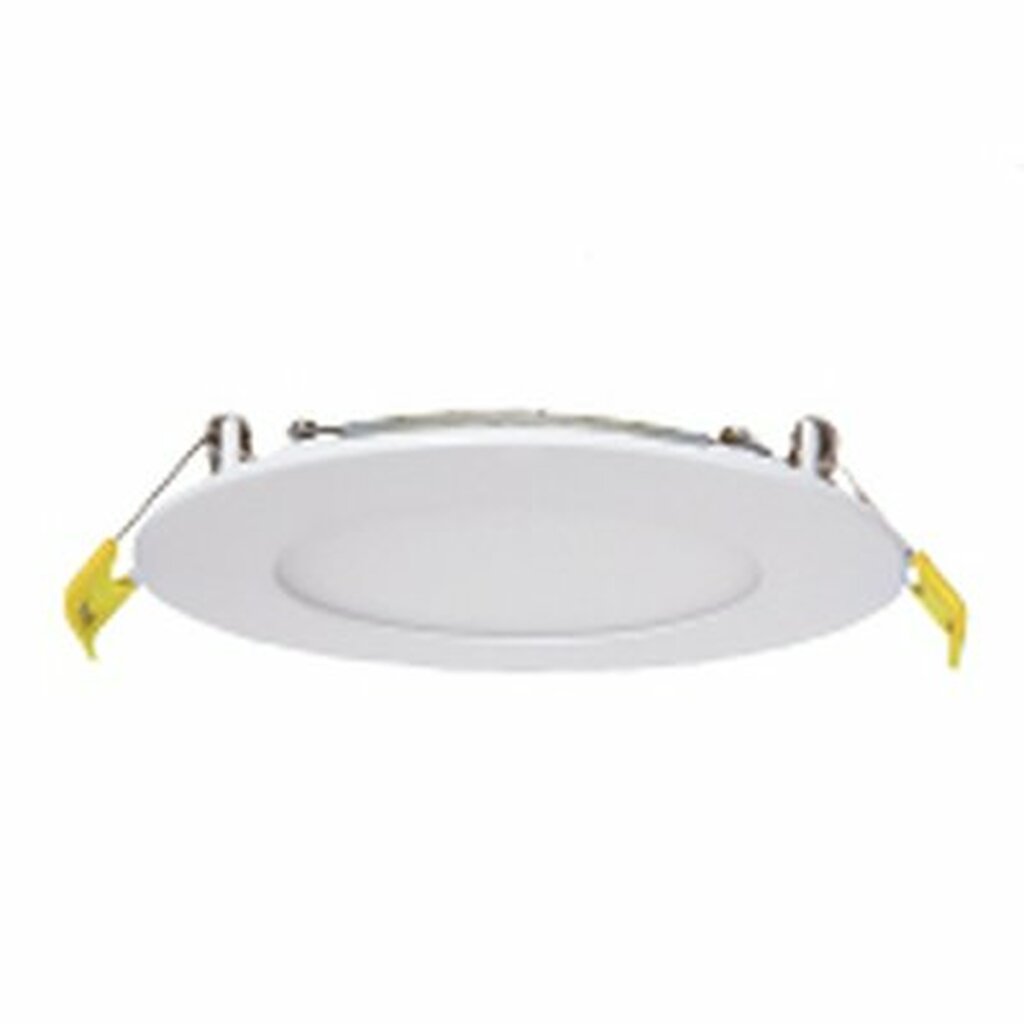 4 pack - Halco 89141 12W 6" Round LED Downlight Dimmable Fixture